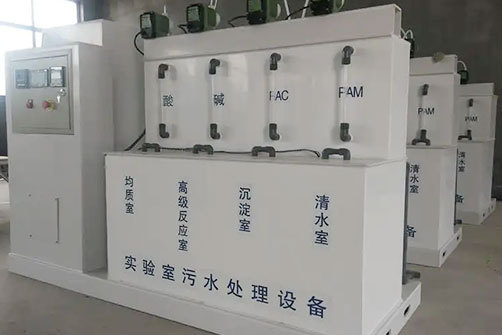 赣州废水处理设施之溶气气浮机特点