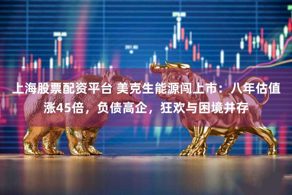 上海股票配资平台 美克生能源闯上市：八年估值涨45倍，负债高企，狂欢与困境并存